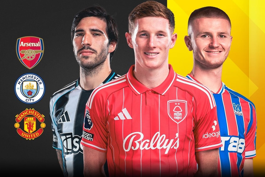 Cuộc đua tiền vệ 100 triệu bảng: Arsenal, Man City và MU đại chiến chợ hè 2026