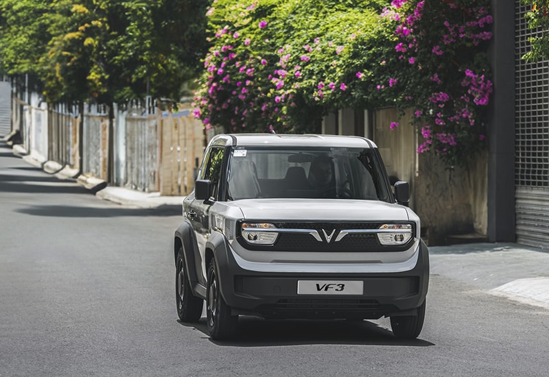 VinFast VF 3: Giải bài toán nâng đời ô tô cho người trẻ với chi phí vận hành 0 đồng