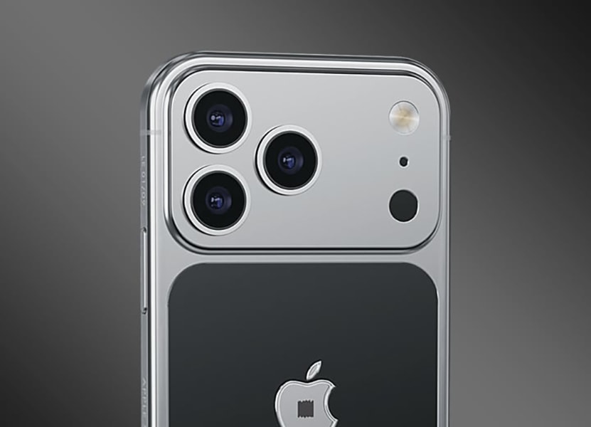 Caviar ra mắt iPhone 17 Pro bản kỷ niệm 50 năm Apple: Gắn mảnh áo thật của Steve Jobs