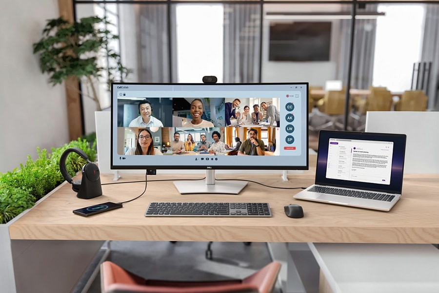Dell làm mới dải PC thương mại: Thiết kế mỏng nhẹ kết hợp sức mạnh AI vượt trội