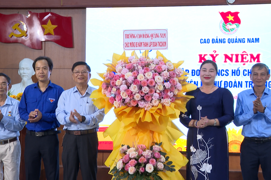 Đoàn Trường Cao đẳng Quảng Nam xung kích góp phần nâng cao chất lượng đào tạo