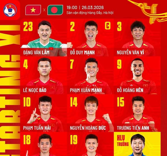 Link VTV7 VTVgo trực tiếp ĐT Việt Nam vs Bangladesh