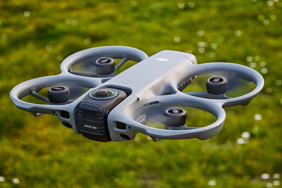 DJI Avata 360 ra mắt: Drone quay 8K@60fps, cảm biến 1 inch, giá từ 14.37 triệu đồng