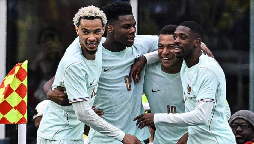 Mbappe rực sáng giúp Pháp hạ Brazil 2-1 trong ngày Ancelotti loay hoay thử nghiệm