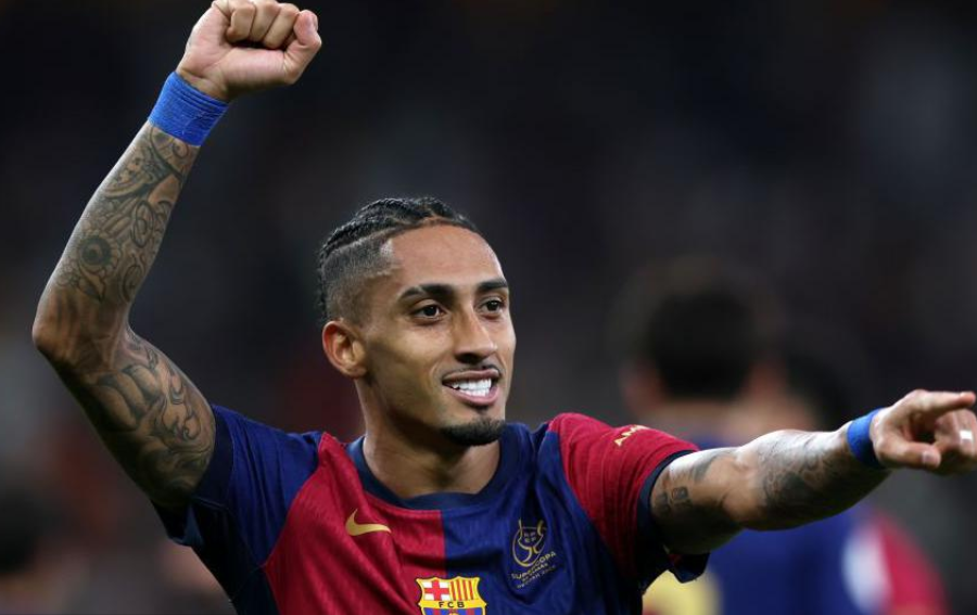 Arsenal nhắm tiền vệ 50 triệu euro, PSG sẵn sàng nổ bom tấn Raphinha