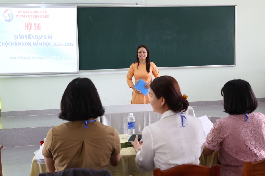 Nâng cao chất lượng giáo dục mầm non
