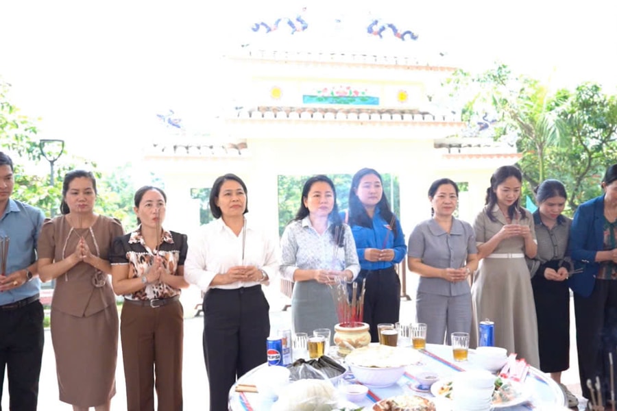 Ban liên lạc cán bộ, chiến sĩ Khu I Hoà Vang gặp mặt truyền thống