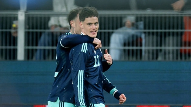 Florian Wirtz rực sáng cùng ĐT Đức: Bài toán hóc búa chờ Arne Slot tại Liverpool