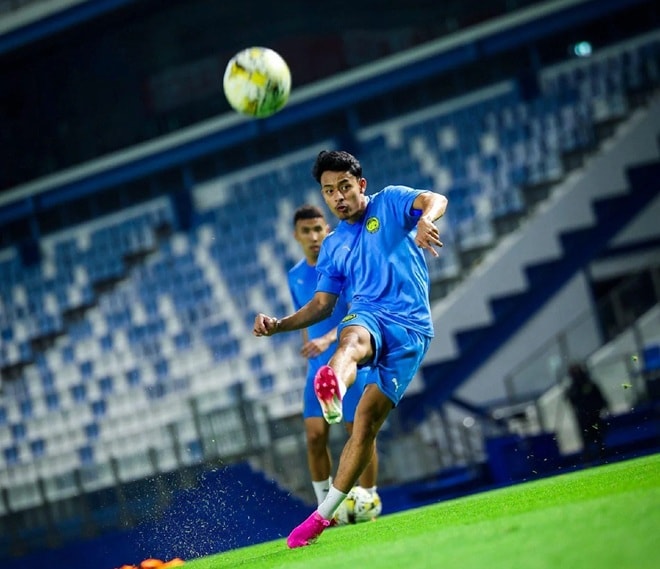 Luqman Hakim và nỗ lực vực dậy sự nghiệp trong màu áo tuyển Malaysia trước đối thủ Việt Nam