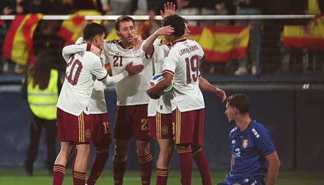 Tây Ban Nha thắng áp đảo Serbia 3-0: Mikel Oyarzabal đi vào lịch sử