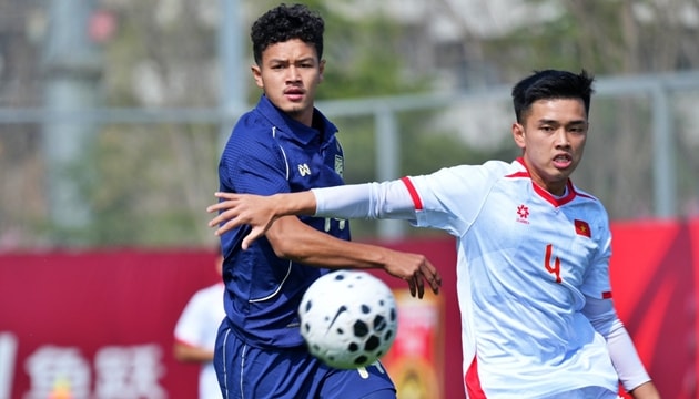 U23 Việt Nam thua Thái Lan 0-1: Khoảng trống mênh mông khi thiếu Đình Bắc