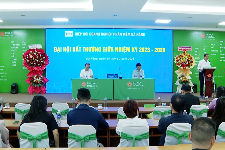 Hiệp hội Doanh nghiệp phần mềm Đà Nẵng đổi tên thành Hiệp hội Công nghệ số Đà Nẵng
