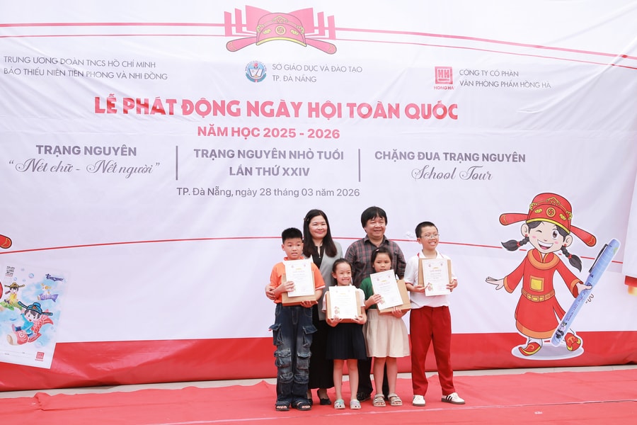 Phát động Ngày hội "Trạng Nguyên nhỏ tuổi" toàn quốc tại Đà Nẵng