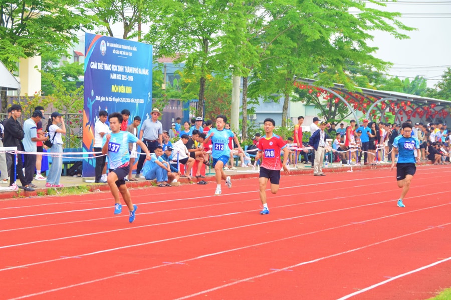 Lan tỏa phong trào điền kinh trong học sinh