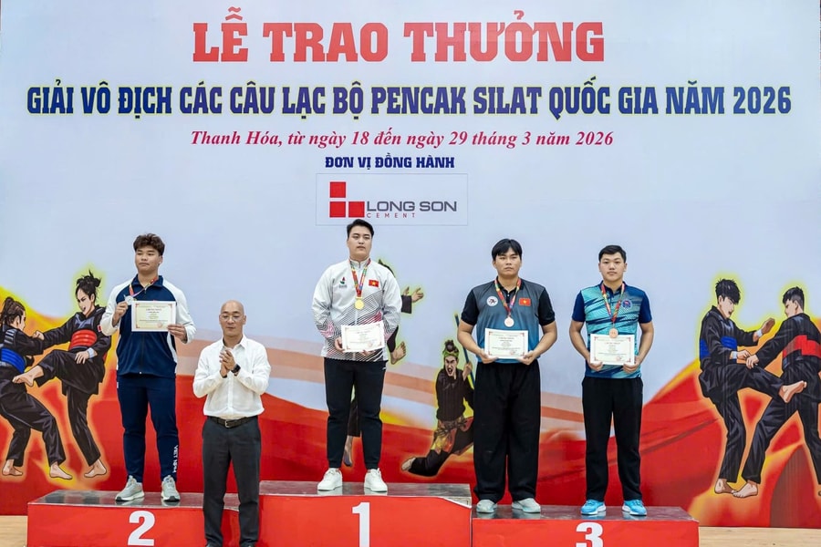 Đà Nẵng giành 3 huy chương tại Giải vô địch các câu lạc bộ Pencak Silat quốc gia