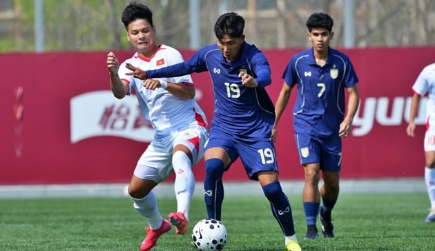 U23 Thái Lan đánh bại U23 Việt Nam 1-0: Đội trưởng Chonnapat Buaphan vẫn chưa hài lòng