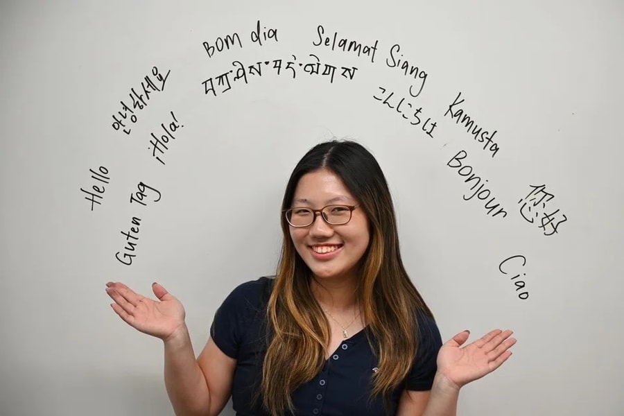 Nữ sinh Singapore thành thạo hơn 10 ngôn ngữ nhờ ... “Harry Potter”
