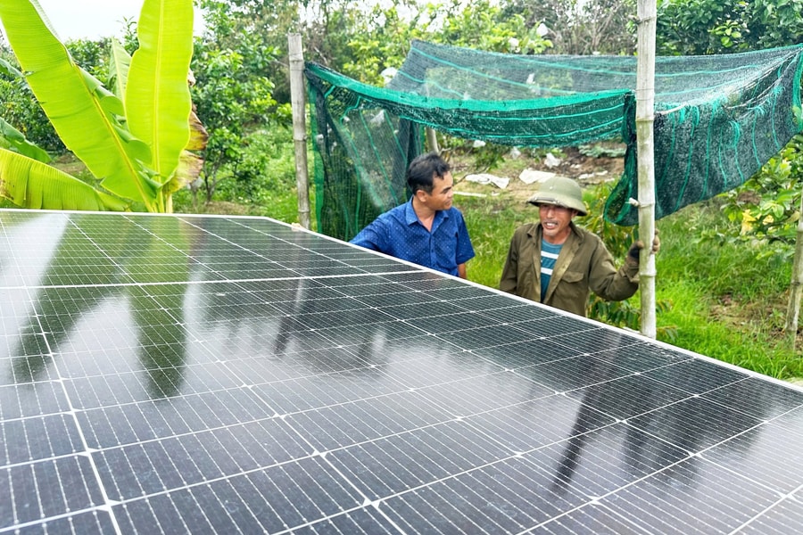 Xu thế phát triển năng lượng mặt trời