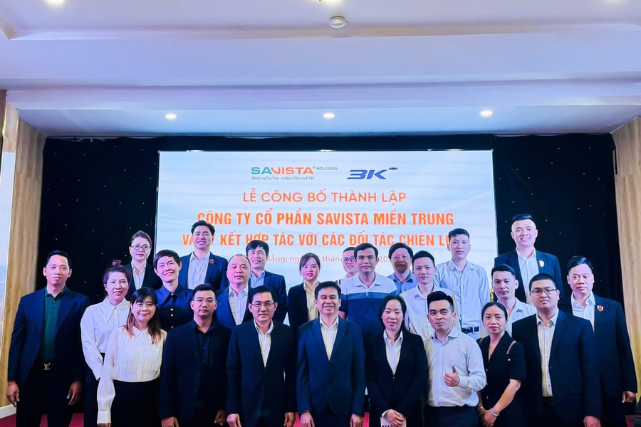 Savista Holdings thành lập Savista miền Trung: Khởi đầu hợp tác chiến lược tại Đà Nẵng