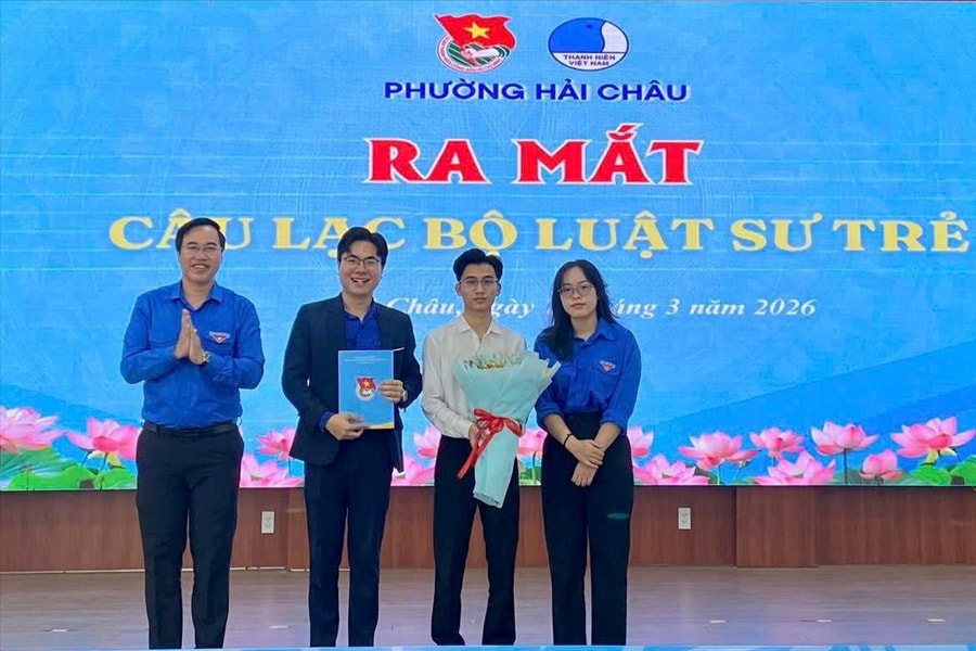 Ra mắt Câu lạc bộ Luật sư trẻ phường Hải Châu
