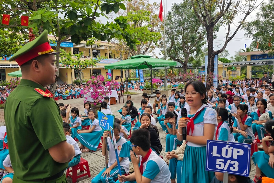 Rèn kỹ năng cho học sinh từ hoạt động thực tiễn