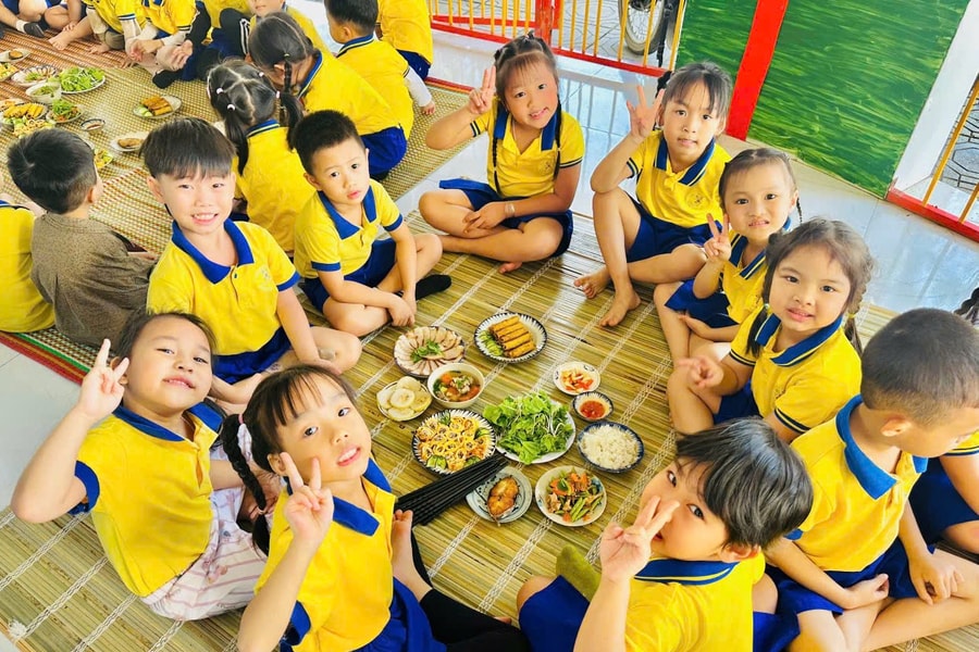 Giáo dục dinh dưỡng