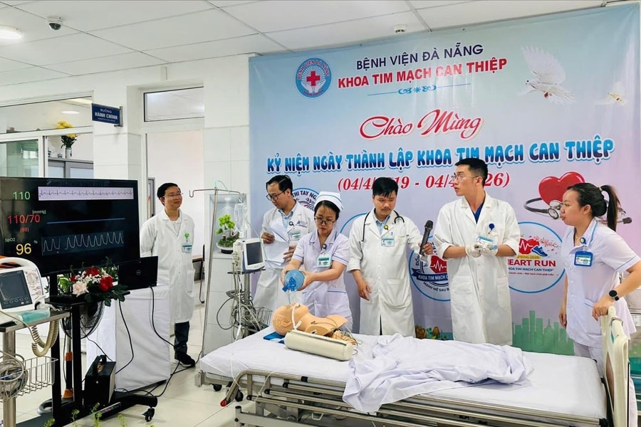 Bệnh viện Đà Nẵng tổ chức hội thi tay nghề nâng cao năng lực cấp cứu và an toàn người bệnh