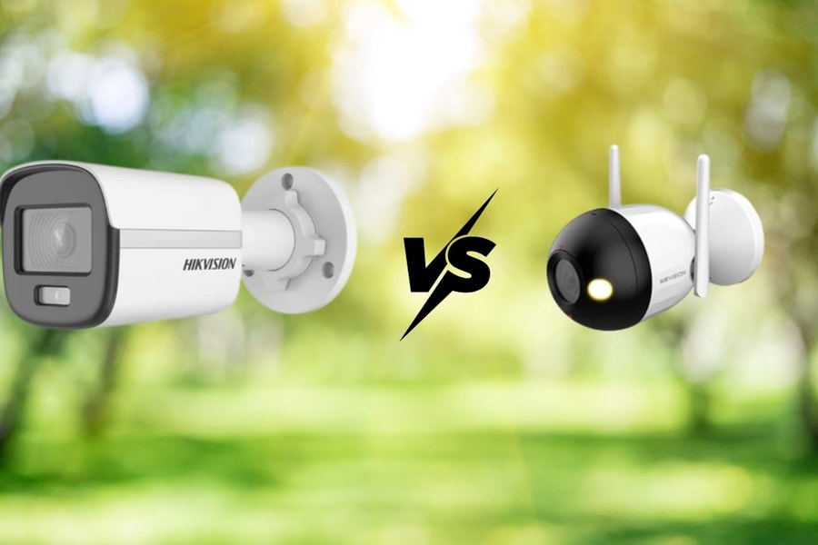 So sánh chất lượng Camera Hikvision và Camera KBVision