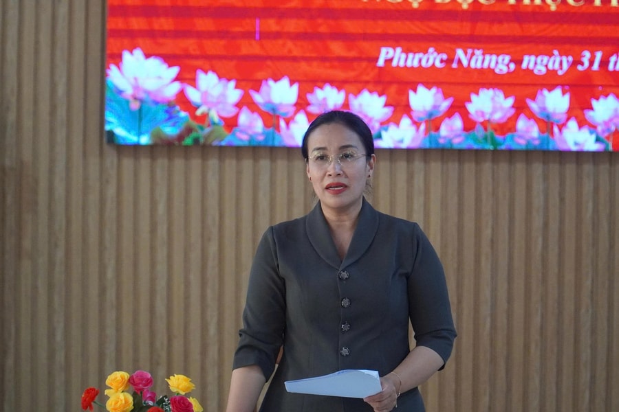 Các xã Phước Chánh, Phước Năng không để phát sinh các trường hợp ngộ độc thực phẩm mới