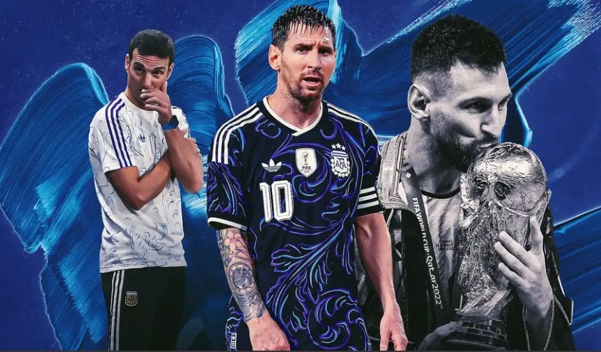 Báo động đỏ cho Argentina: Messi cô độc và bài toán bảo vệ ngai vàng World Cup 2026