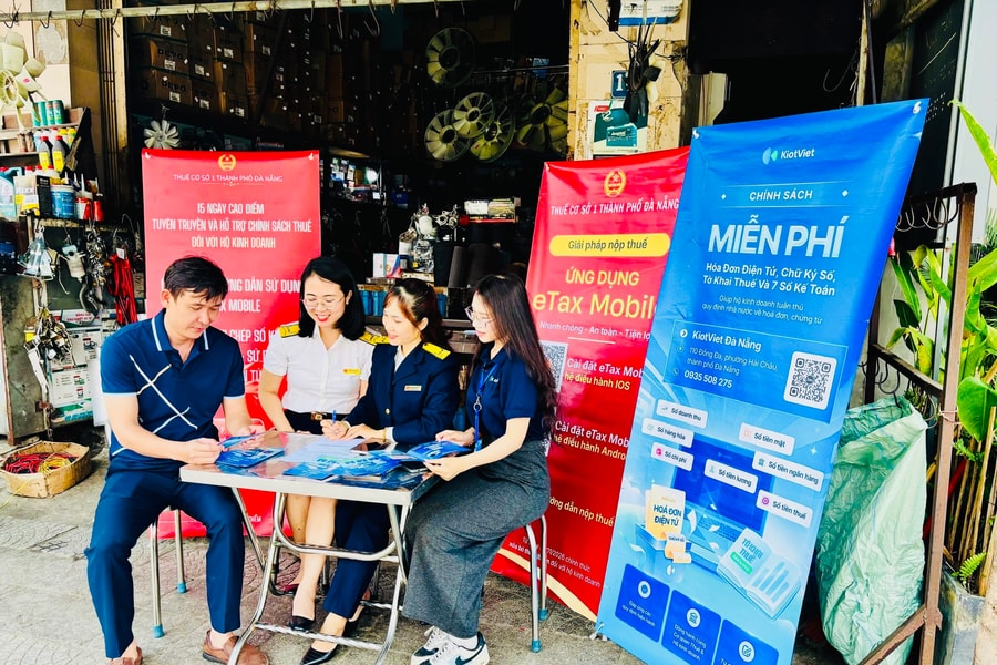 Tăng cường kết nối với người nộp thuế