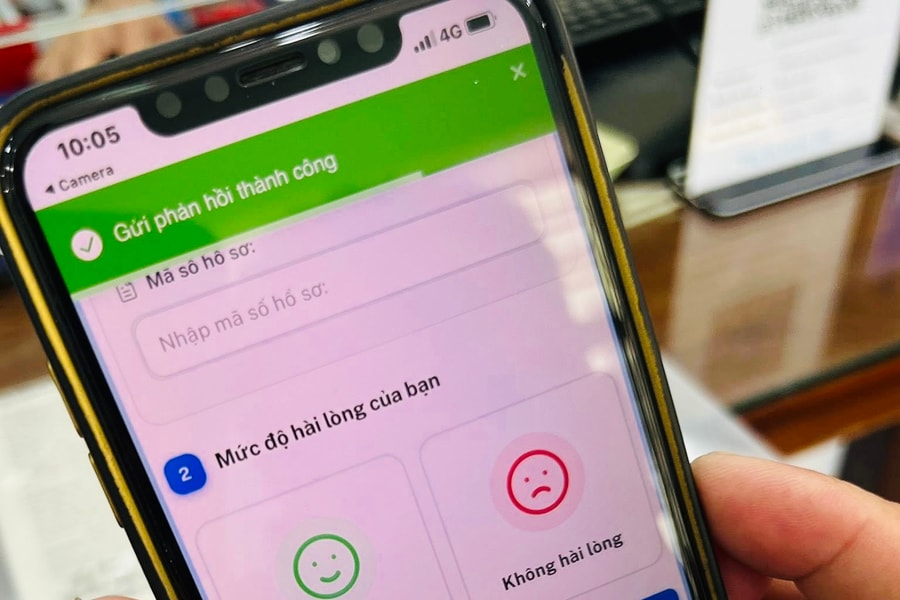 Lấy sự hài lòng của người dân làm thước đo phục vụ