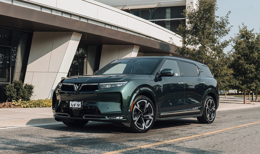 VinFast VF 9: SUV điện hạng sang tối ưu chi phí với ưu đãi tới 220 triệu đồng