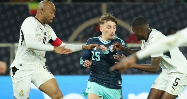 Đức 2-1 Ghana: Deniz Undav giải cứu Cỗ xe tăng và màn chào sân của thần đồng Lennart Karl