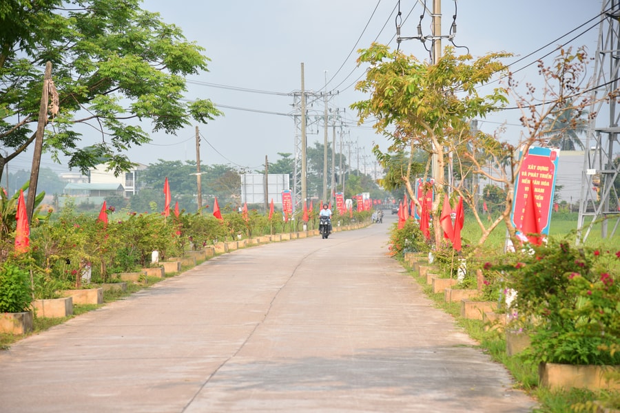 Chung tay xây dựng làng văn hóa đặc trưng Bồ Bản