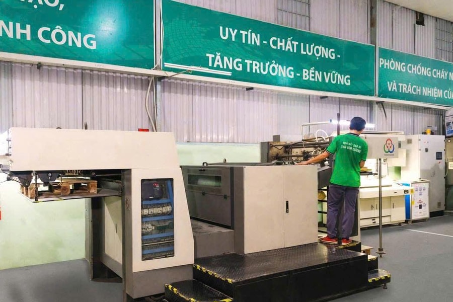 Xưởng sản xuất hộp giấy Pad Group - chìa khóa nâng tầm giá trị sản phẩm doanh nghiệp