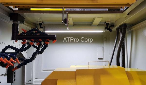 Đèn LED máy công cụ ATPro - giải pháp chiếu sáng tối ưu cho xưởng gia công