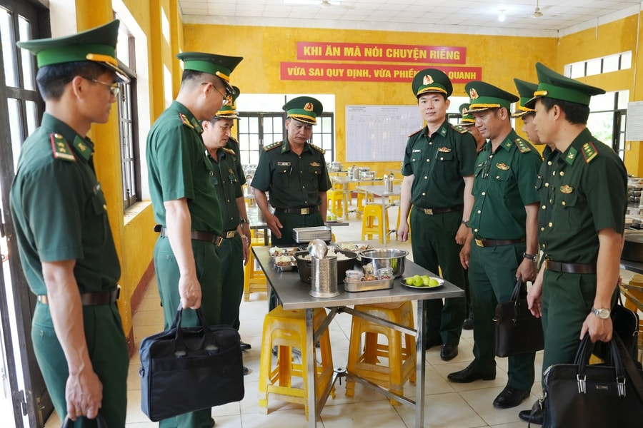 Bảo đảm tốt hậu cần, kỹ thuật phục vụ huấn luyện chiến sĩ mới năm 2026