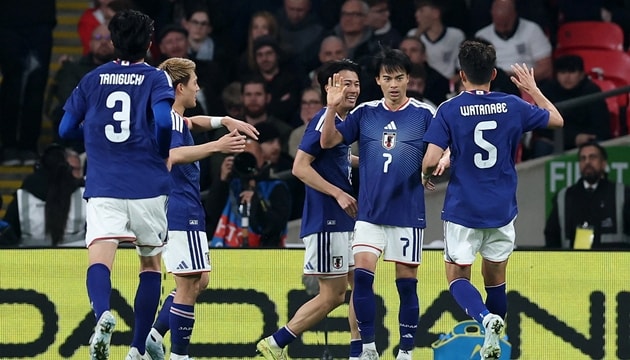 Nhật Bản đánh bại Anh 1-0: Cú sốc lịch sử của bóng đá châu Á tại Wembley
