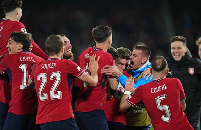 CH Séc giành vé dự World Cup sau loạt luân lưu cân não với Đan Mạch