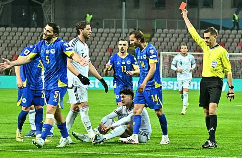 Tuyển Ý lần thứ 3 liên tiếp lỡ hẹn World Cup: Đế chế sụp đổ và tương lai của Gravina