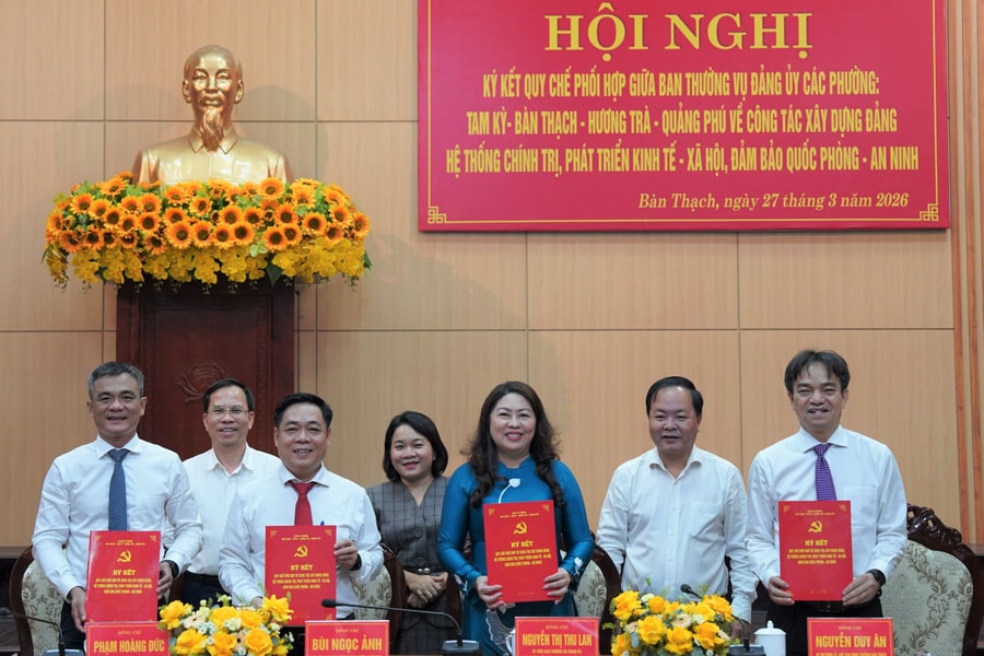 Phát huy vai trò hạt nhân lãnh đạo từ cơ sở