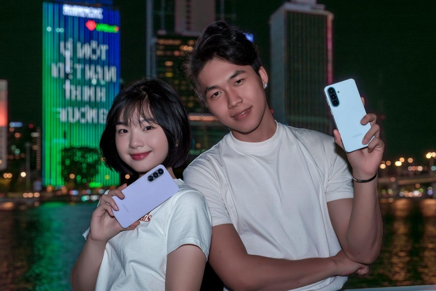 Samsung Galaxy A57 và A37 thu hút sự quan tâm của giới trẻ