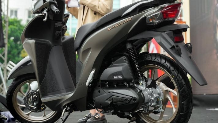 Giá xe Honda Vision hôm nay 2/4/2026: Giá đại lý thấp kỷ lục