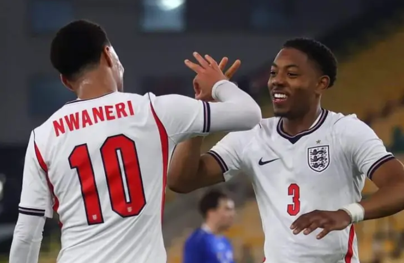 Nwaneri và Lewis-Skelly rực sáng tại U21 Anh: Lời nhắc nhở gửi Mikel Arteta