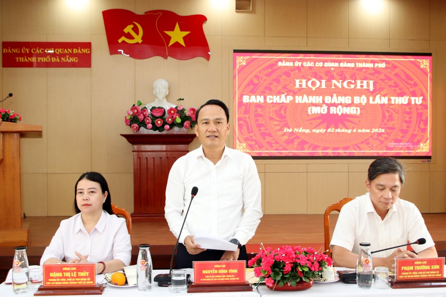 Đảng ủy Các cơ quan Đảng thành phố: Triển khai đánh giá, xếp loại chất lượng hằng quý đối với cán bộ
