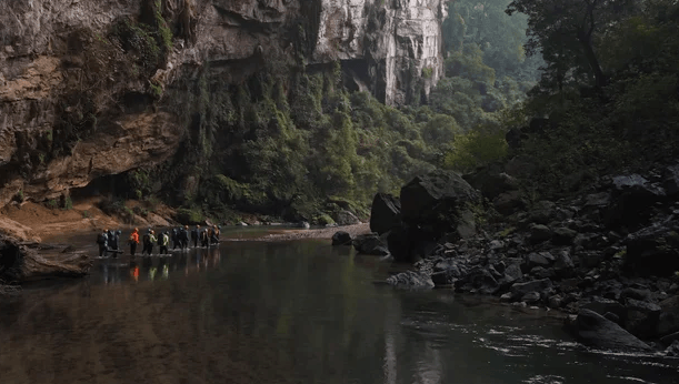 Vietnam’s Son Doong Cave stuns the world again in CBS News feature