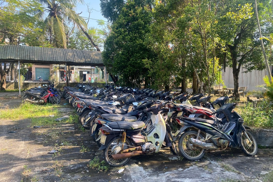 Đội Cảnh sát giao thông đường bộ số 2 thông báo tìm chủ sở hữu của hơn 600 phương tiện