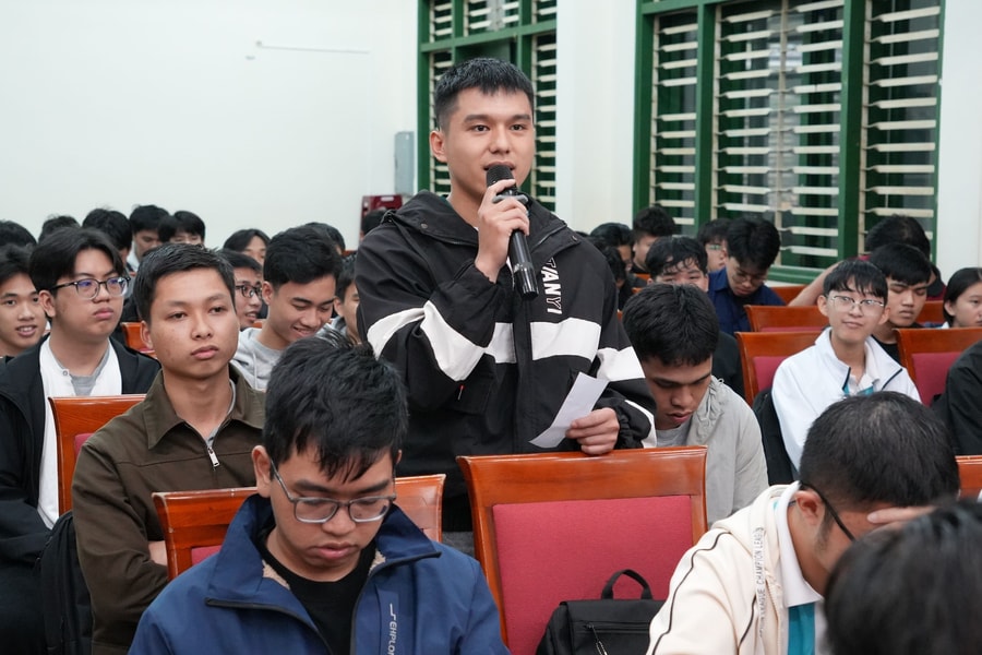 Tăng kết nối với sinh viên qua đối thoại