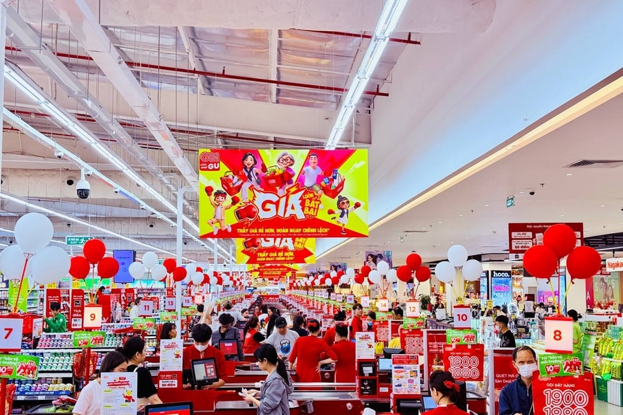 Hệ thống siêu thị GO! triển khai chương trình “Giá luôn bất bại”